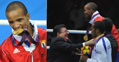 Subastan otra medalla de oro olímpica del boxeador cubano Roniel Iglesias