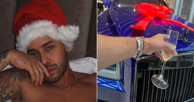 Prince Royce se regala un Rolls Royce por Navidad