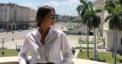Rachel Valdés regresa a Cuba: "Volver a casa"