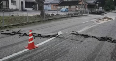 Alerta de tsunami y evacuaciones en Japón tras fuerte terremoto