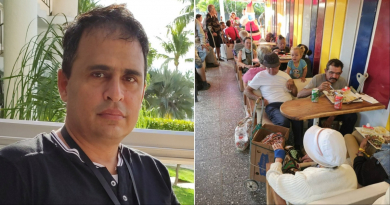 Habla dueño del bar K5 tras ofrecer cena de fin de año a cubanos necesitados
