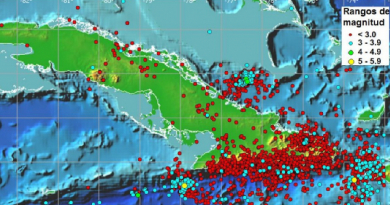 Cuba cerró el 2023 con 14 sismos perceptibles