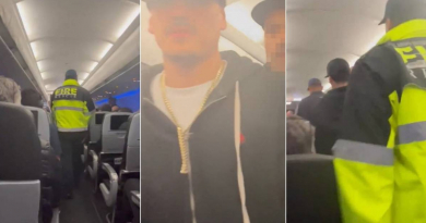 Desvían avión de JetBlue en Florida por pasajero violento que decía ser el "Diablo"