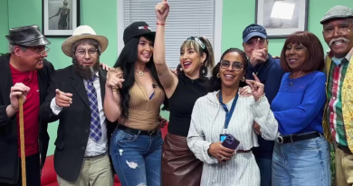 Artistas cubanos graban programa humorístico en Miami: "No es el ICRT, es La Habana en Hialeah"