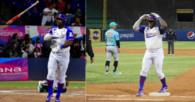 El cubano Yasiel Puig continúa su racha de jonrones en la Liga Venezolana de Béisbol