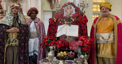 Los Reyes Magos llegaron al Santuario de San Lázaro en La Habana