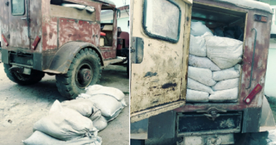 Policía decomisa en Santiago de Cuba más de 1,700 kilogramos de café