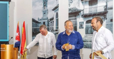 Manuel Marrero inaugura hotel Meliá Trinidad Península