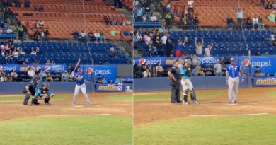 Yasiel Puig sigue dando jonrones en la Liga Venezolana de Béisbol