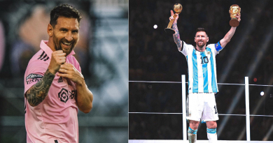 Por tercera vez en su carrera deportiva, Messi es elegido ganador del Premio The Best