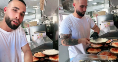 Cubano con pizzería en Miami: "En Cuba tenía que comprar mercancía robada" 