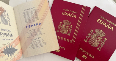 El pasaporte español se convierte en el más poderoso del mundo en 2024
