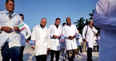 Cuba enviará otros 128 médicos y 30 enfermeros a Italia
