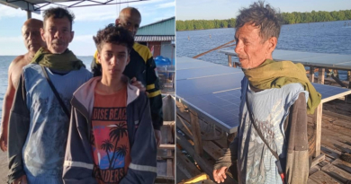 Así encontraron a niño y pescador de Cienfuegos tras cinco días desaparecidos en el mar