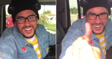 Viral video de Bad Bunny saludando con entusiasmo a fanáticos cubanos
