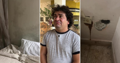 Humorista cubano compara hotel en Matanzas con la etapa aborigen: "Aquí no hay habitaciones, son cuevas"