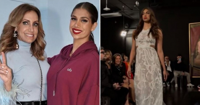 Hija de Lili Estefan vuelve a brillar en las pasarelas: Así fue su paso por la Miami Fashion Week 2024