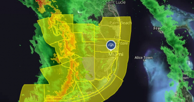 Vigilancia de tornado en Miami y otras ciudades del sur de Florida