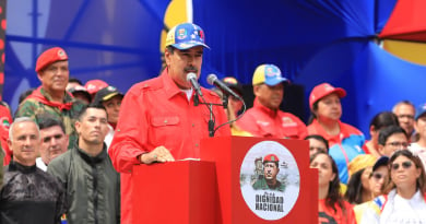 Maduro advierte que ganará las elecciones en Venezuela "por las buenas o por las malas"