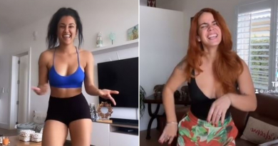 Camila Arteche y Rachel Cruz se suman a bailar "Tienes que nacer de nuevo" y conquistan las redes