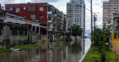 Al menos 18 viviendas afectadas tras tormenta en La Habana
