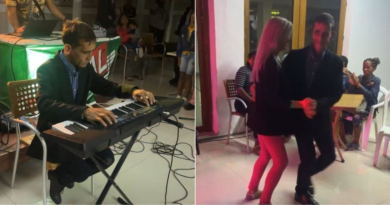 El pianista de Guanabacoa se presenta por primera vez en Tarará