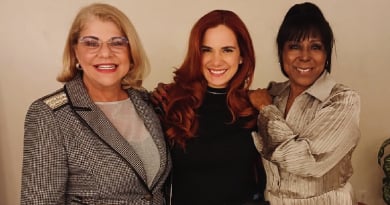 Rachel Cruz junto a Susana Pérez e Irela Bravo: “A ver si se me pega algo de la eterna juventud”