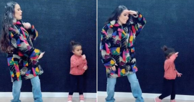 Lo más tierno que verás hoy: Hija de Yotuel Romero y Beatriz Luengo derrite bailando "Fría"