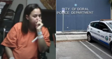 Arrestan a madre en Miami por golpear a su hijo con un cinto