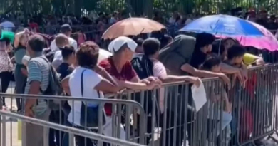 Miles de migrantes cubanos permanecen varados en Tapachula