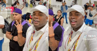 Norlam, exintegrante de Los 4, sorprende cantando a capela en pleno aeropuerto y se vuelve viral