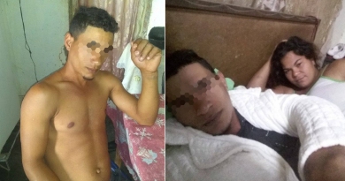 Esposa de joven cubano que murió al caer de una palma mientras la desmochaba en Sancti Spíritus: “Dejaste vacío nuestros corazones”