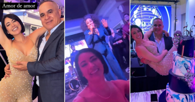 Imaray Ulloa celebra por todo lo alto el 50 cumpleaños de su novio: Así fue la espectacular fiesta con actuación de Aymée Nuviola 