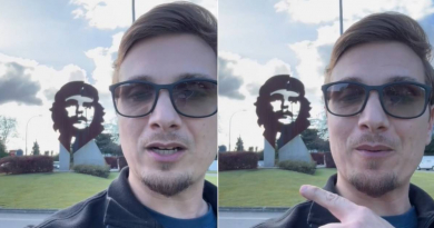 Español sobre monumento al Che Guevara en Galicia: "Es un gran amasijo de mierda"