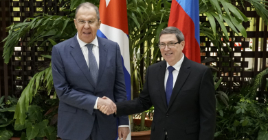 Lavrov dice que Cuba es el aliado más importante de Rusia en América Latina y el Caribe