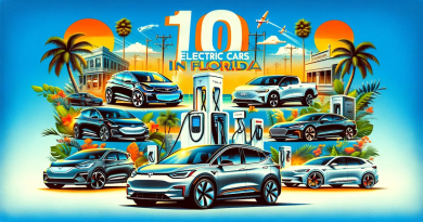 Los 10 autos eléctricos más vendidos en Florida