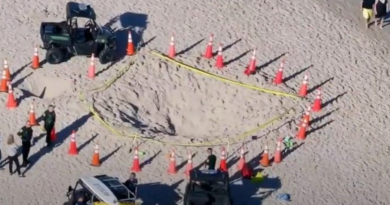 Muere una niña de cinco años tras colapsar agujero que cavó en la arena en playa del sur de Florida 