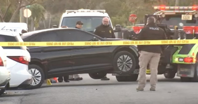 Asesinan a tiros a hombre que estaba dentro de su auto con su novia en Florida