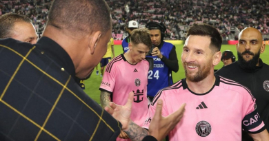 Así fue el viral encuentro entre Leo Messi y Will Smith en Miami: "Esto fue una locura"