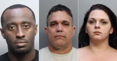 Tres detenidos tras un secuestro en Miami