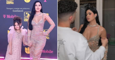 La Dura muestra cómo se preparó para los Premio Lo Nuestro 2024 y sus fans reaccionan: "Kim Kardashian latina version"