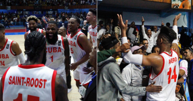 Equipo Cuba de baloncesto le gana a Estados Unidos por primera vez en más de 50 años