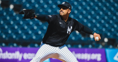 Lanzador cubano Néstor Cortés hace su primera salida del Spring Training con los New York Yankees
