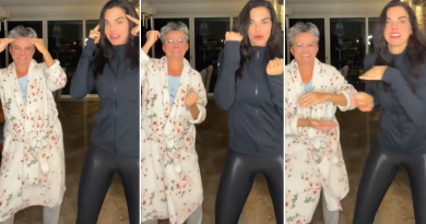 Livia Brito se suma a bailar con su madre el "ando buscando money trend"
