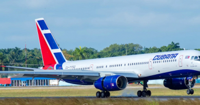 Aerolínea Cubana de Aviación reinicia vuelos directos entre La Habana y Caracas