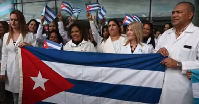 Gobierno cubano envía a Honduras brigada de 120 médicos especialistas