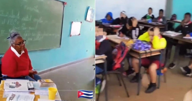 Adoctrinamiento a niños en escuela de Cuba: "Hay que ser como Fidel"