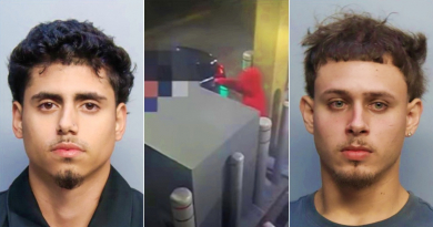 Arrestan a dos jóvenes por robo a mano armada en un cajero automático de Hialeah