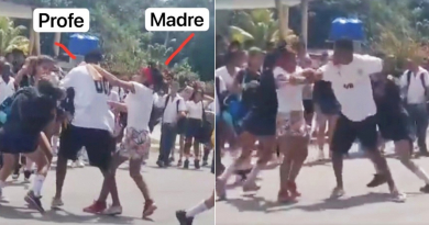 Acusan a madre por incitar a su hija a pelear en secundaria de La Habana
