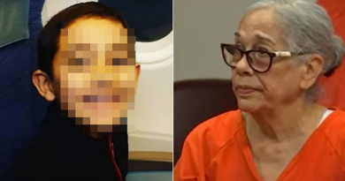 En libertad condicional abuela cómplice del secuestro de su nieto en Miami